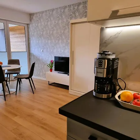 Apartmán 365pam - Szmaragdowa 21 Przy Plazy - Sala Zabaw, Silownia, Parking W Cenie Mielno (Koszalin)