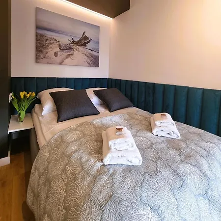 Apartmán 365pam - Szmaragdowa 21 Przy Plazy - Sala Zabaw, Silownia, Parking W Cenie Mielno (Koszalin)