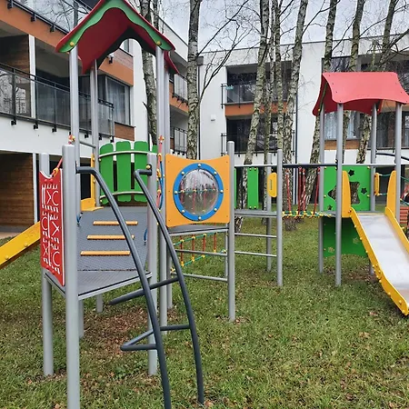 Apartmán 365pam - Szmaragdowa 21 Przy Plazy - Sala Zabaw, Silownia, Parking W Cenie Mielno (Koszalin)